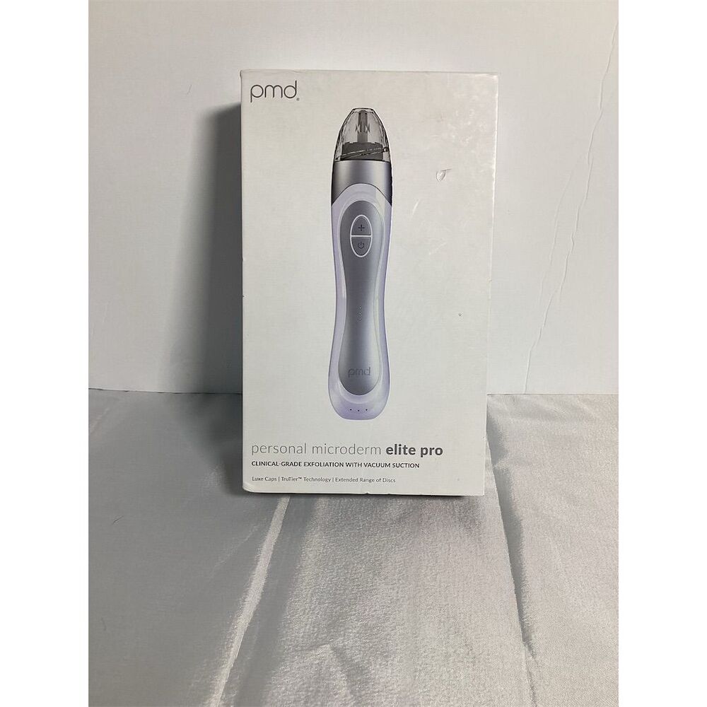 PMD Beauty Personal Microderm Elite Pro Cordless Silver